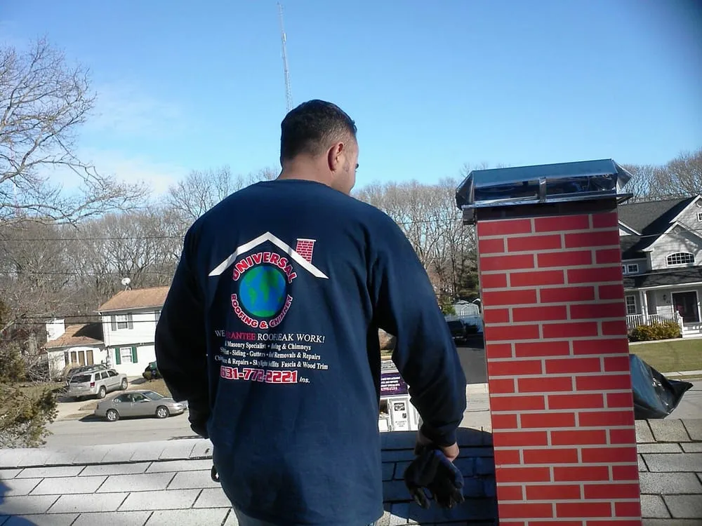 Professional residential roofing service in Selden Ny, NY - Universal Roofing & Chimney