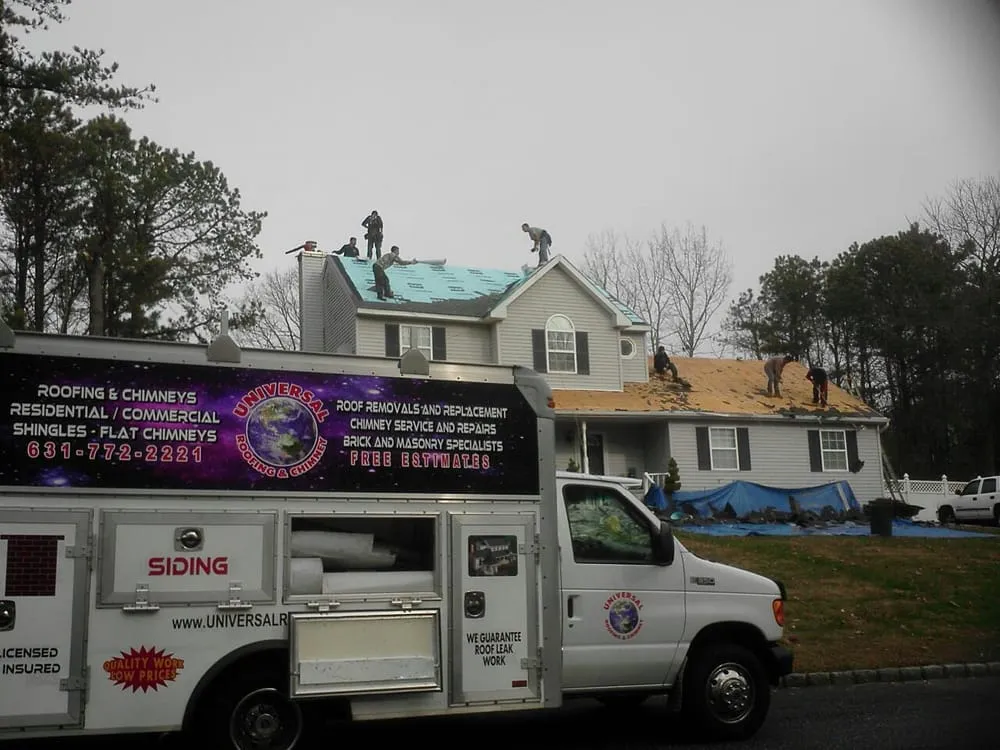 Trusted shingle roofing service near you across Selden Ny, NY - Universal Roofing & Chimney