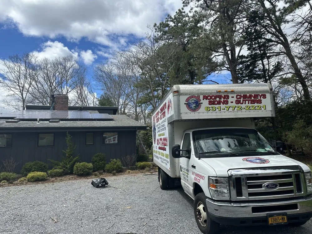 Top-rated metal roofing installation in Selden Ny, NY by Universal Roofing & Chimney