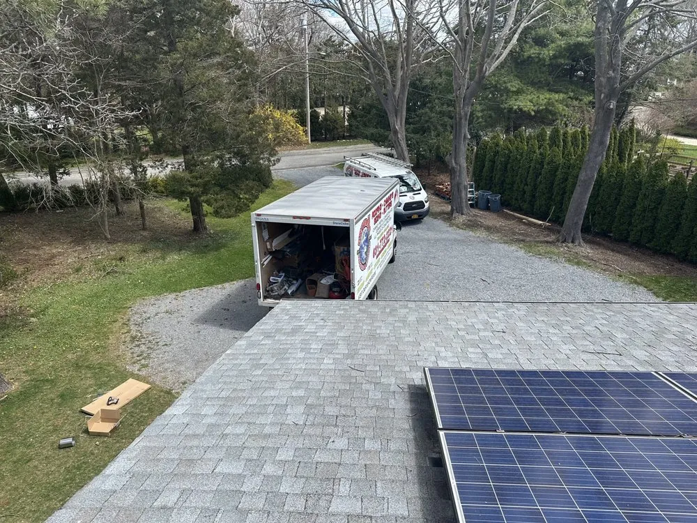Expert roof repair in Selden Ny, NY by Universal Roofing & Chimney