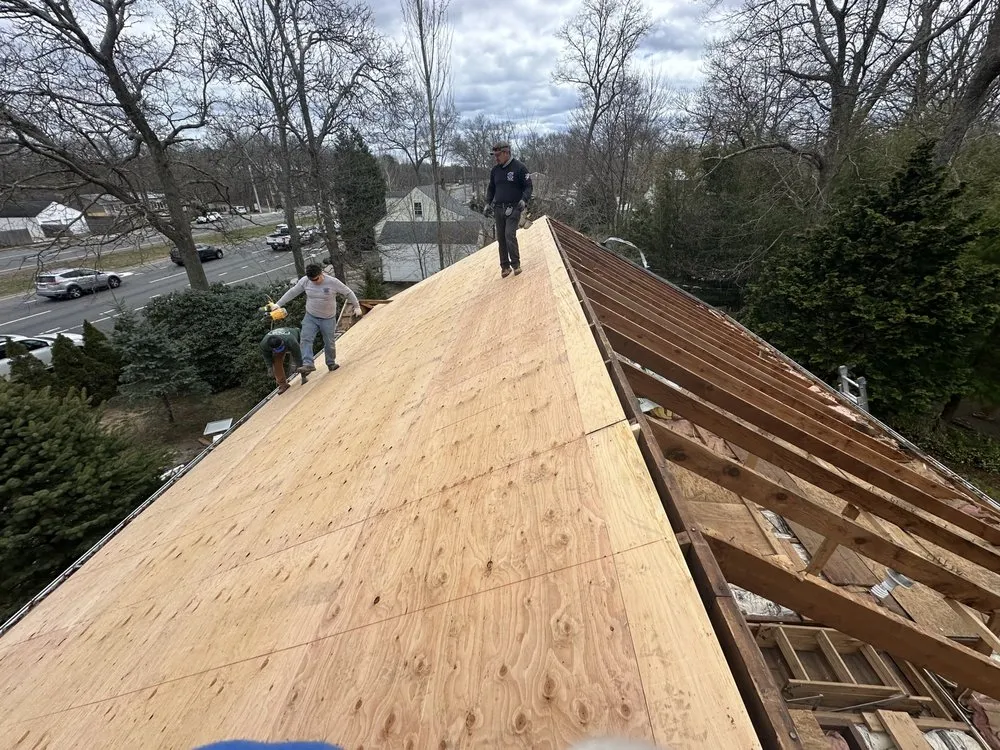 Top-rated roof repair after storm damage across Selden Ny, NY - Universal Roofing & Chimney