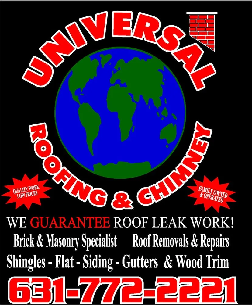 Trusted metal roofing installation in Selden Ny, NY by Universal Roofing & Chimney