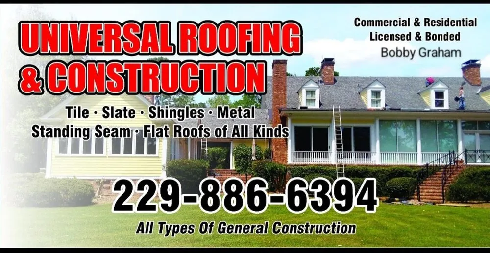 Slide of Universal Roofing & Construction