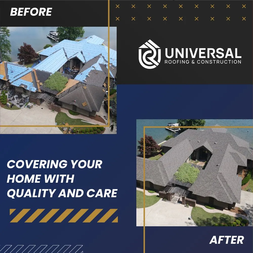 Slide of Universal Roofing & Construction
