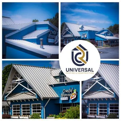 Universal Roofing & Construction Logo