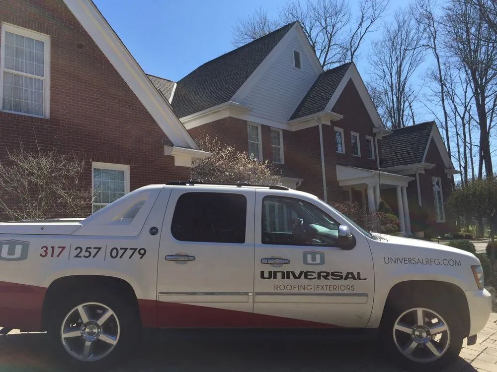 Slide of Universal Roofing & Exteriors