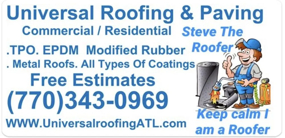 Slide of Universal Roofing & Paving