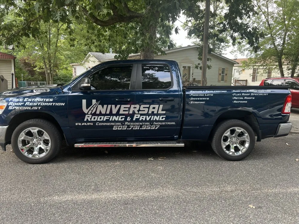 Slide of Universal roofing & Paving