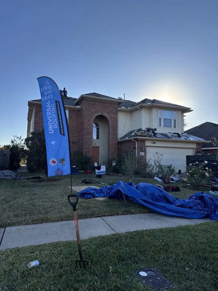 Slide of Universal Roofing & Restoration