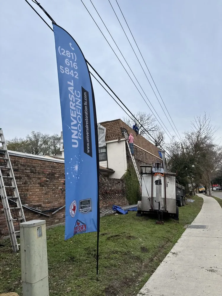 Slide of Universal Roofing & Restoration