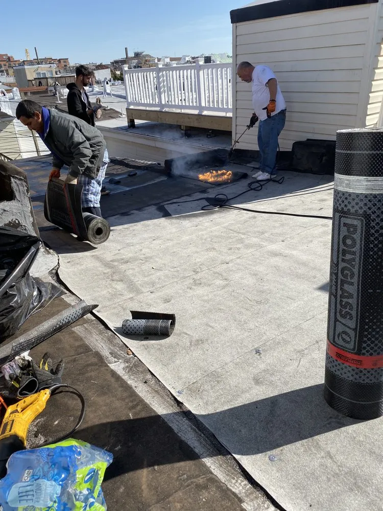 Slide of Universal Roofing