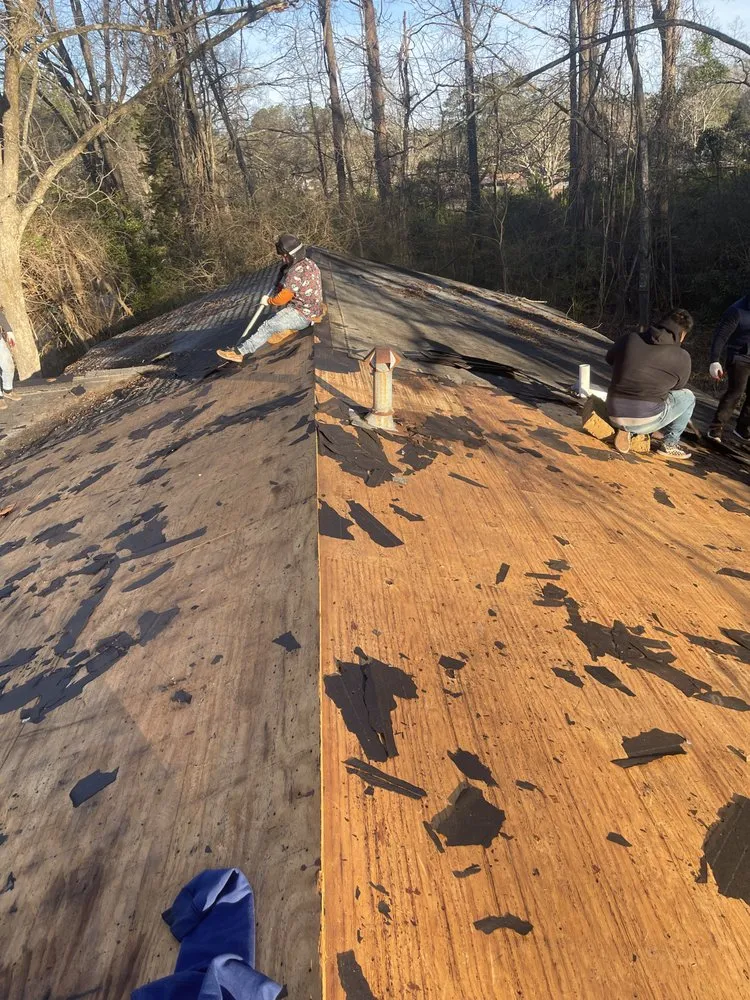 Slide of Universal Roofing