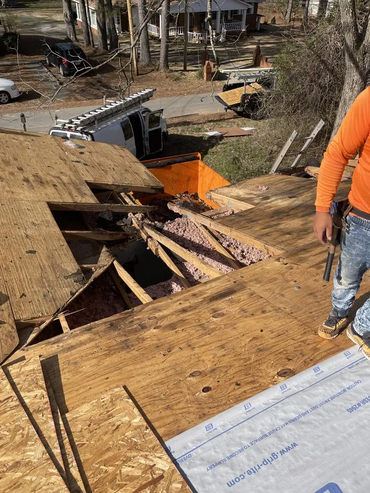 Slide of Universal Roofing