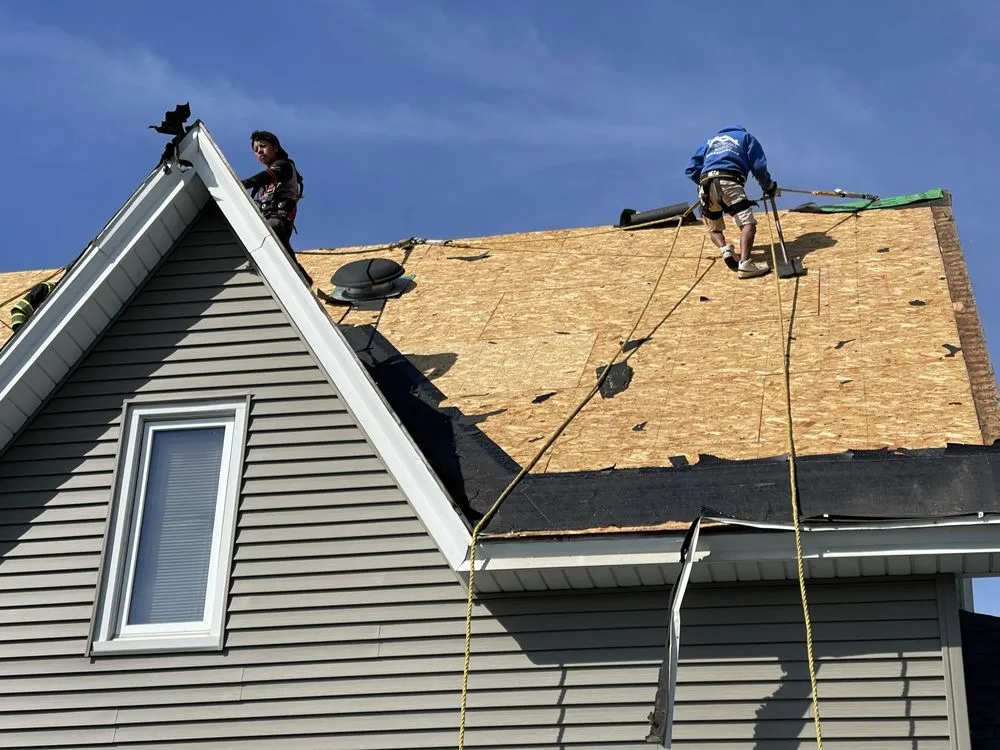 Slide of Universal Roofing