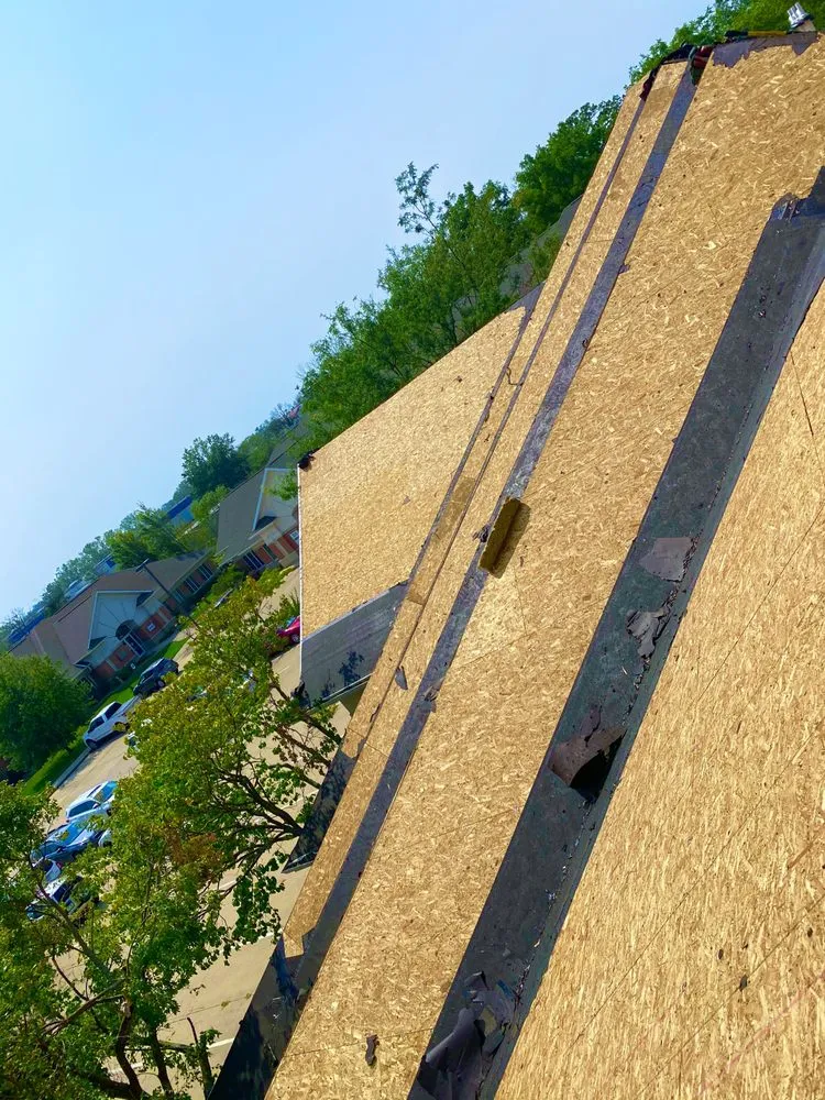 Slide of Universal Roofing