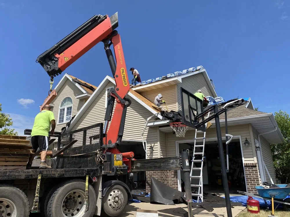 Slide of Universal Roofing