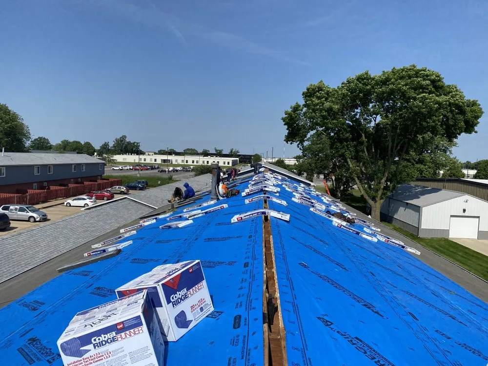 Slide of Universal Roofing