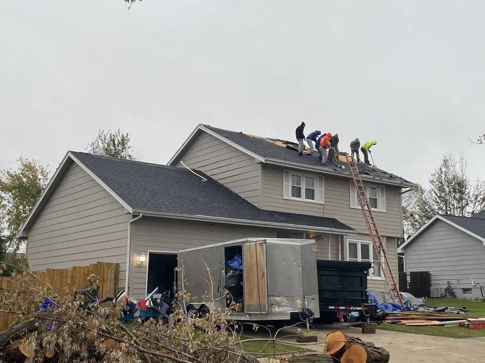 Slide of Universal Roofing