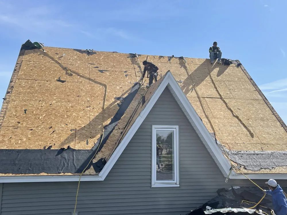 Slide of Universal Roofing