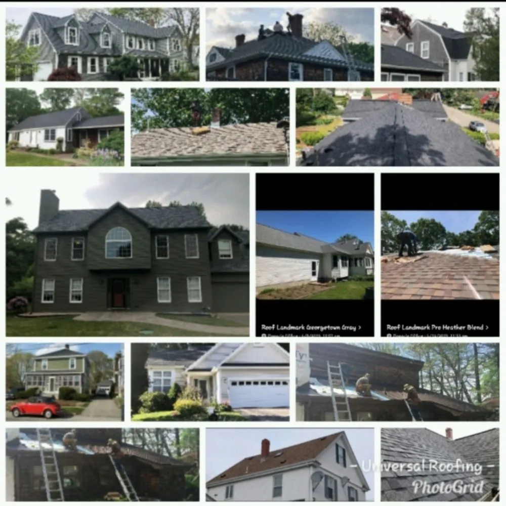 Slide of Universal Roofing Consultants