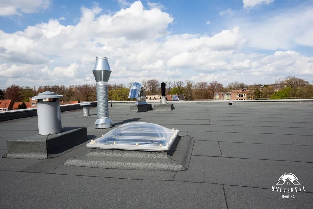 Slide of Universal Roofing