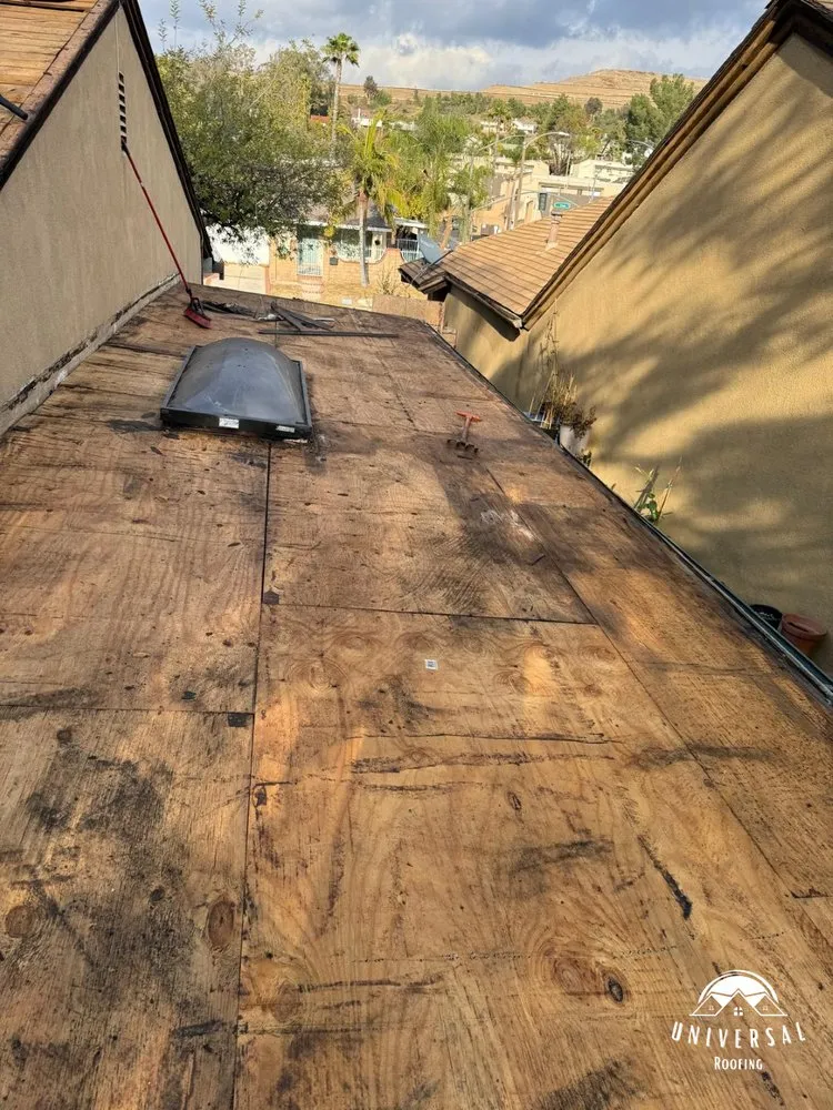 Slide of Universal Roofing