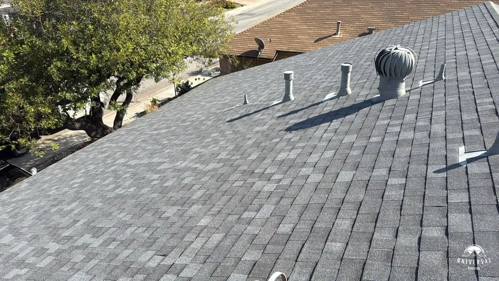 Slide of Universal Roofing