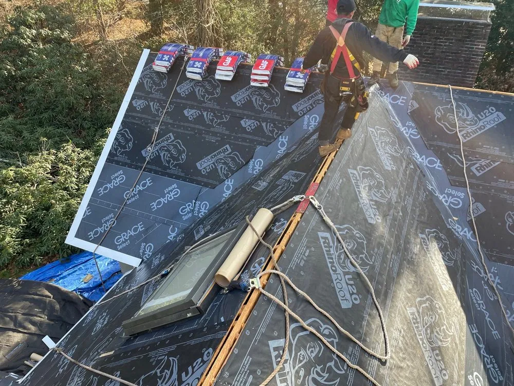 Slide of Universal Roofing