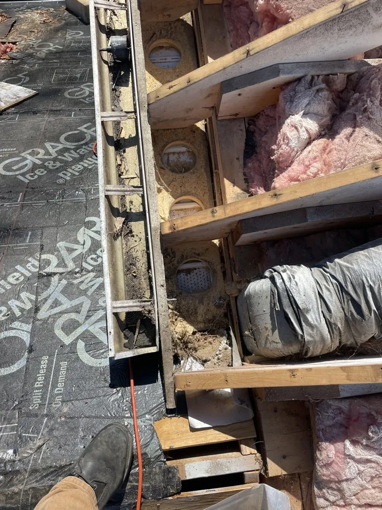 Slide of Universal Roofing