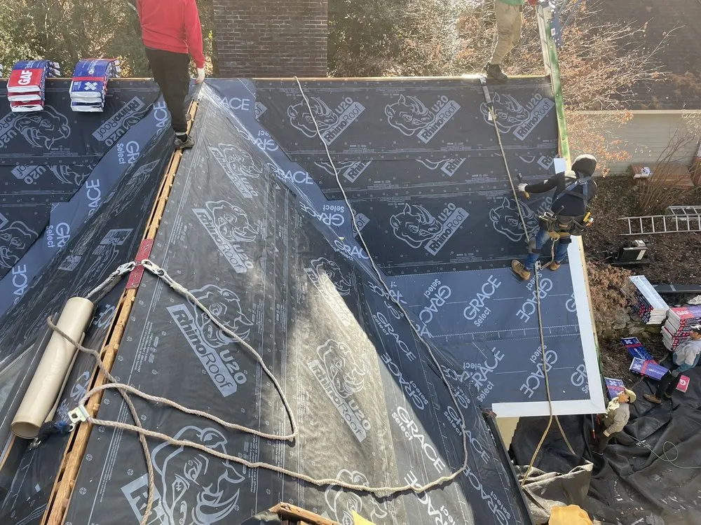 Slide of Universal Roofing