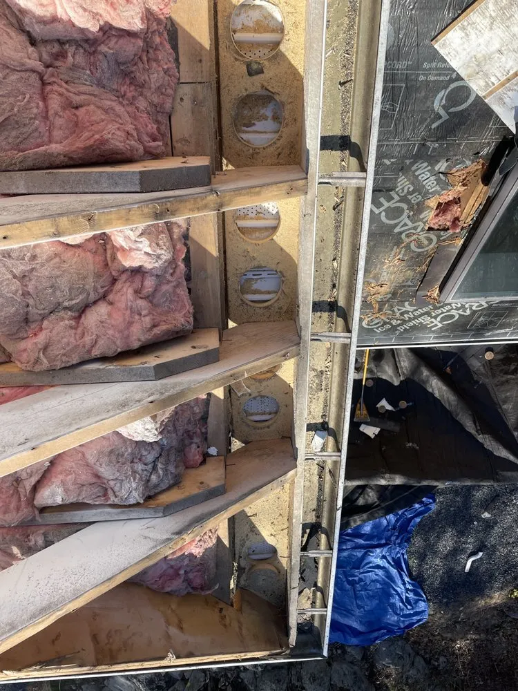 Slide of Universal Roofing