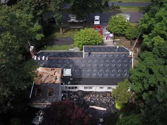 Slide of Universal Roofing