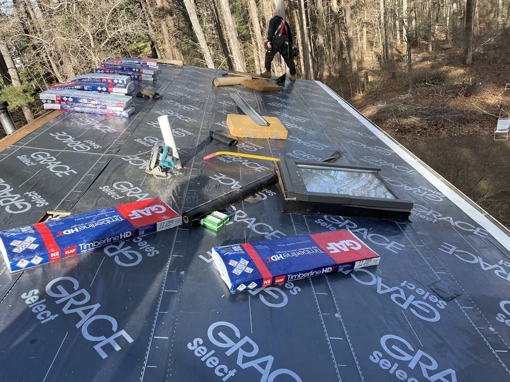 Slide of Universal Roofing