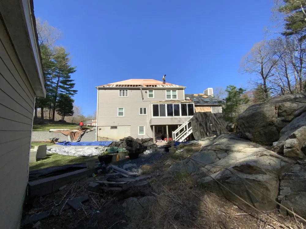 Slide of Universal Roofing