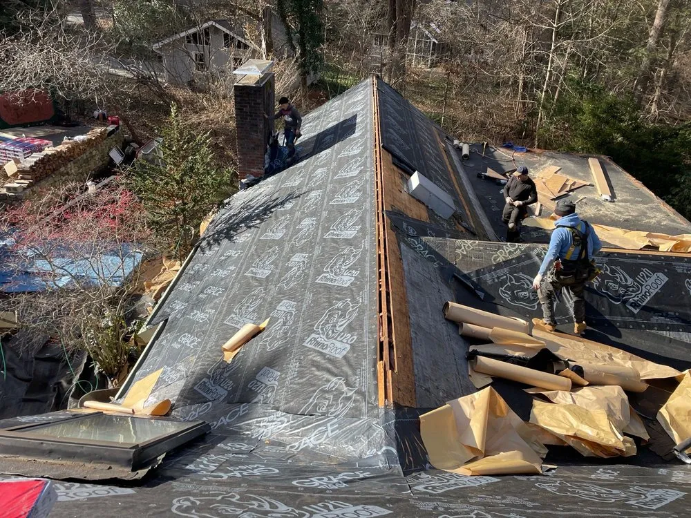 Slide of Universal Roofing