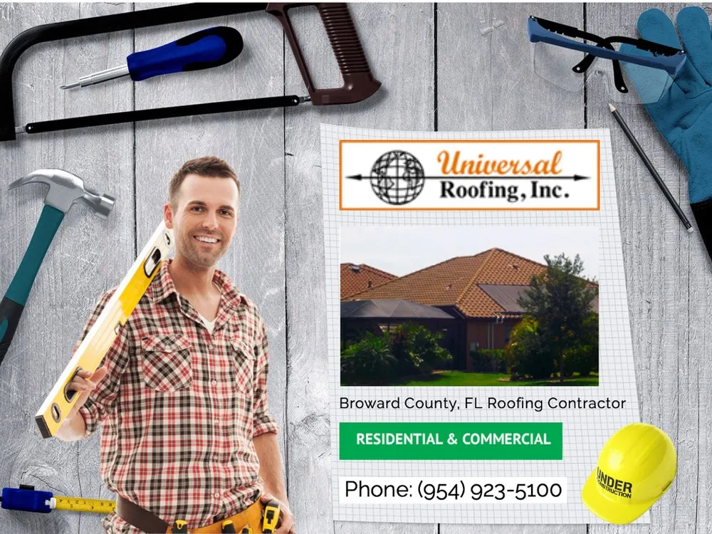 Slide of Universal Roofing