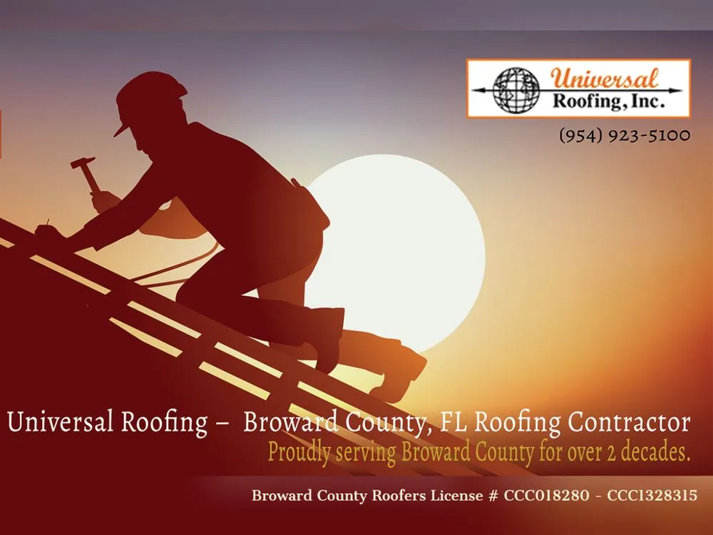 Slide of Universal Roofing