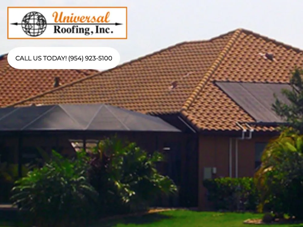 Slide of Universal Roofing