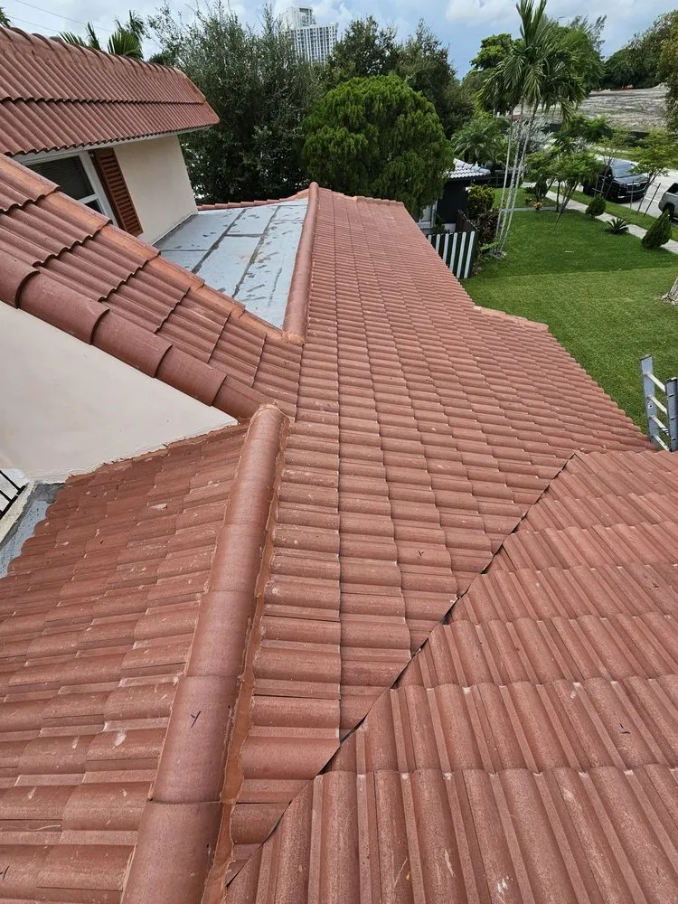 Slide of Universal Roofing