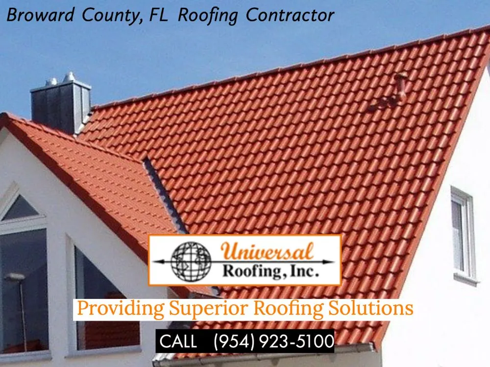 Slide of Universal Roofing