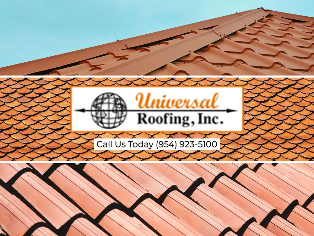 Slide of Universal Roofing
