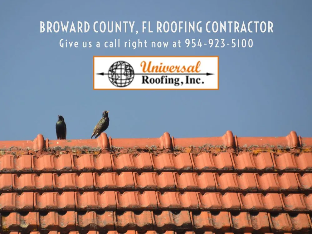 Slide of Universal Roofing