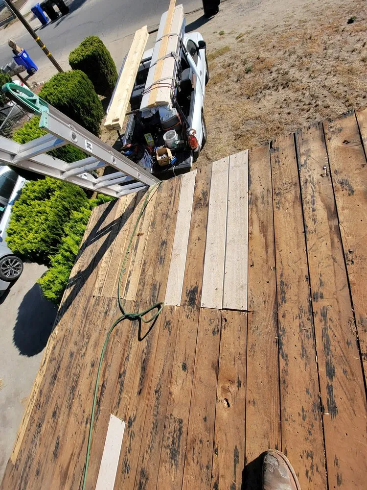 Slide of Universal Roofing