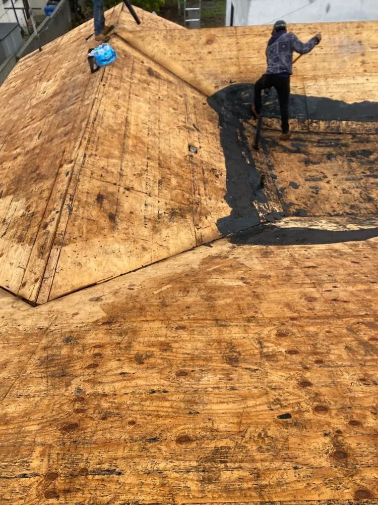 Slide of Universal Roofing