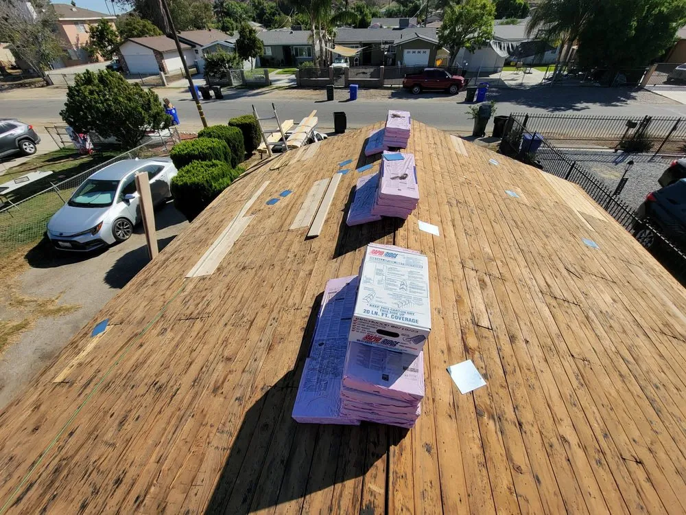 Slide of Universal Roofing