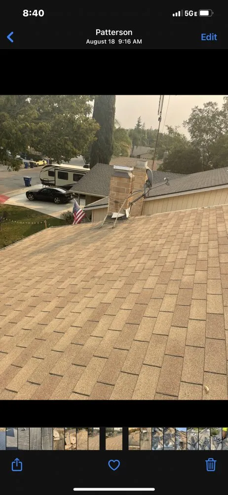 Slide of Universal Roofing