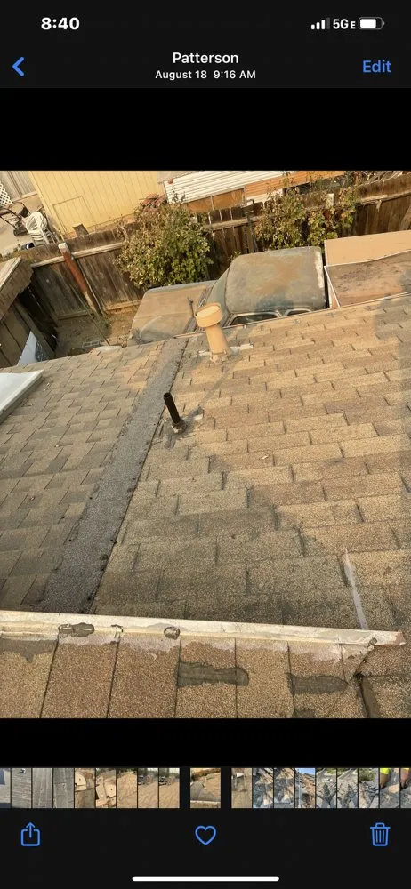 Slide of Universal Roofing