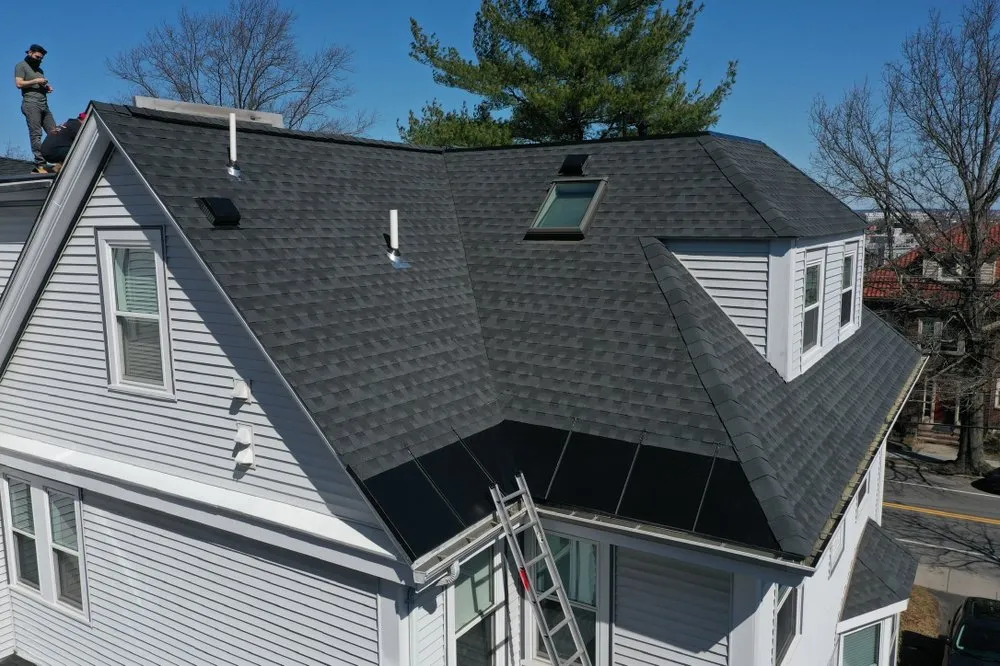 Slide of Universal Roofing Solutions