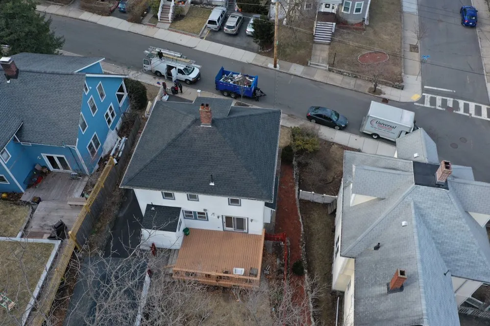 Slide of Universal Roofing Solutions