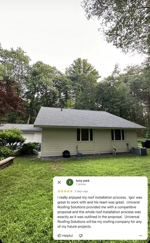 Slide of Universal Roofing Solutions